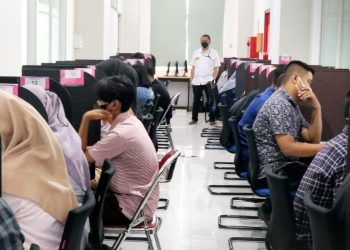 Hari Kedua, Kehadiran Peserta UTBK di UB Capai 96 Persen